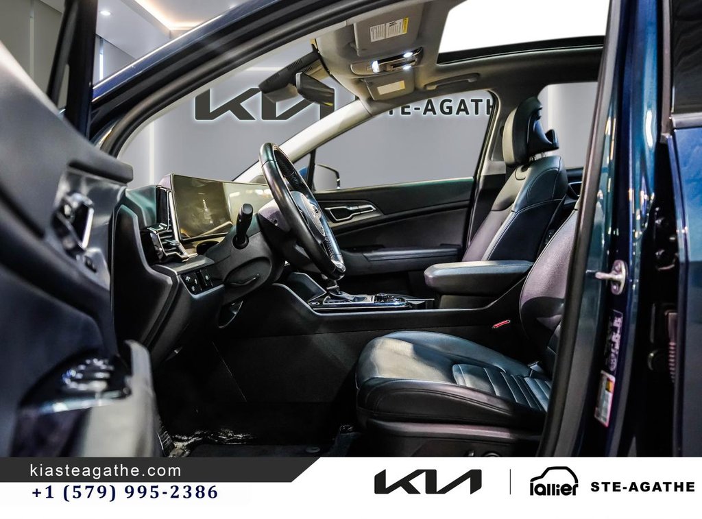 Kia Sportage EX PREMIUM+GARANTIE 10 ANS/ 200 000KM** TOIT PANORAMIQUE+CUIR**AWD**HAYON ÉLECTRIQUE**BANCS VENTILÉS 2024 à Montréal, Québec - 11 - w1024h768px