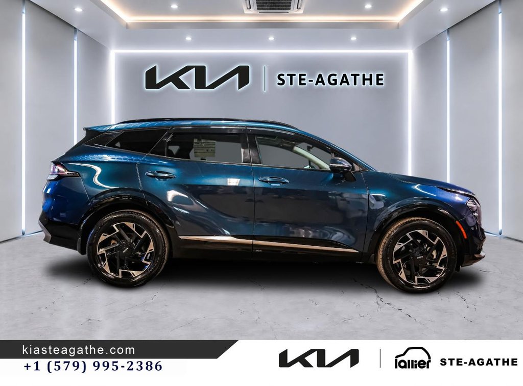 Kia Sportage EX PREMIUM+GARANTIE 10 ANS/ 200 000KM** TOIT PANORAMIQUE+CUIR**AWD**HAYON ÉLECTRIQUE**BANCS VENTILÉS 2024 à Montréal, Québec - 8 - w1024h768px