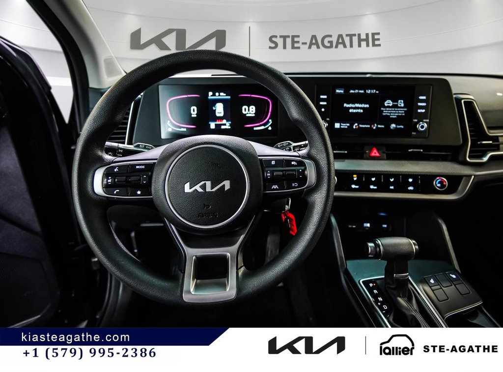 Kia Sportage LX AWD **JAMAIS ACCIDENTÉ+GARANTIE 10 ANS/ 200 000KM** SIÈGES CHAUFFANTS+CAMÉRA DE RECUL** 2025 à Montréal, Québec - 11 - w1024h768px