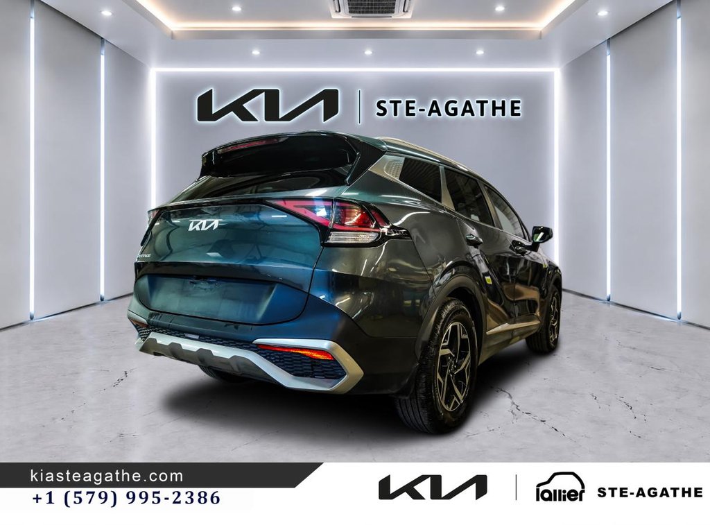 Kia Sportage LX **JAMAIS ACCIDENTÉ+GARANTIE 10 ANS/ 200 000KM** SIÈGES CHAUFFANTS+CAMÉRA DE RECUL**DÉMARREUR** 2025 à Montréal, Québec - 7 - w1024h768px