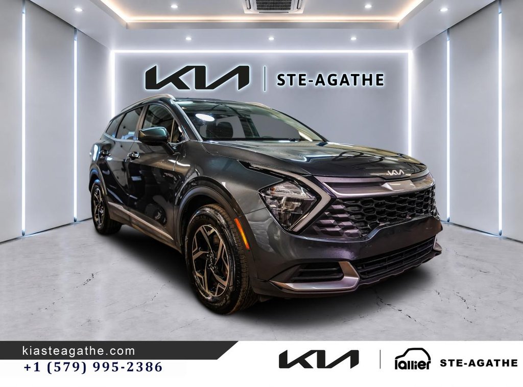 Kia Sportage LX **JAMAIS ACCIDENTÉ+GARANTIE 10 ANS/ 200 000KM** SIÈGES CHAUFFANTS+CAMÉRA DE RECUL**DÉMARREUR** 2025 à Montréal, Québec - 9 - w1024h768px
