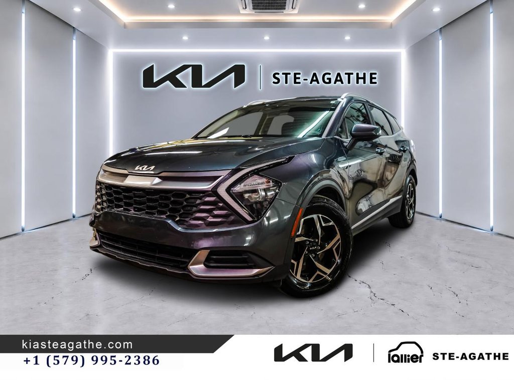 Kia Sportage LX **JAMAIS ACCIDENTÉ+GARANTIE 10 ANS/ 200 000KM** SIÈGES CHAUFFANTS+CAMÉRA DE RECUL**DÉMARREUR** 2025 à Montréal, Québec - 1 - w1024h768px
