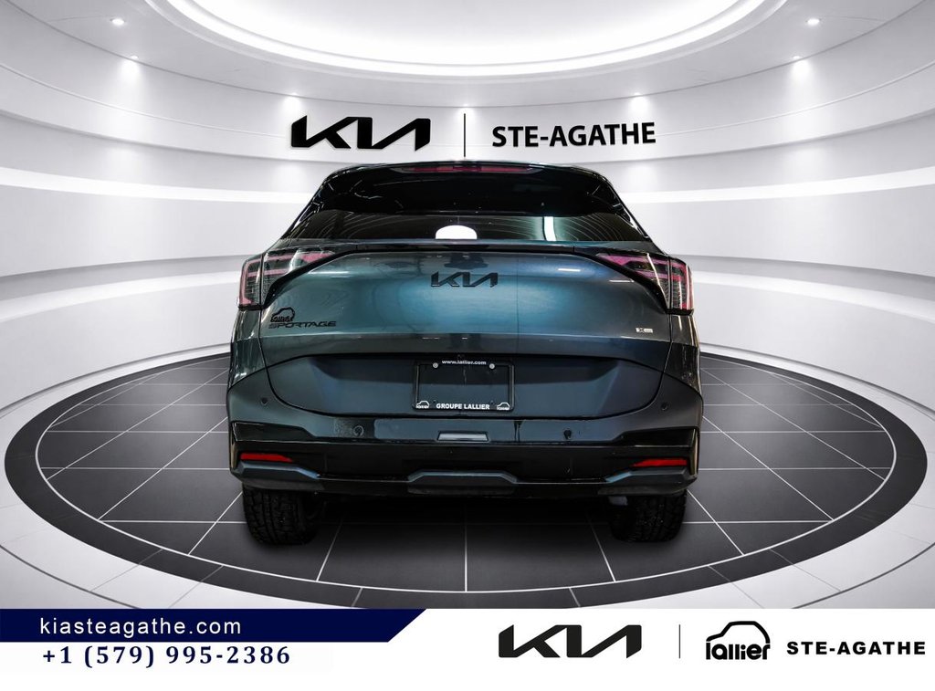Kia Sportage X-Line AWD **JAMAIS ACCIDENTÉ+ GARANTIE 10 ANS/ 200 000KM** CUIR+VOLANT CHAUFFANTS** 2026 à Montréal, Québec - 6 - w1024h768px