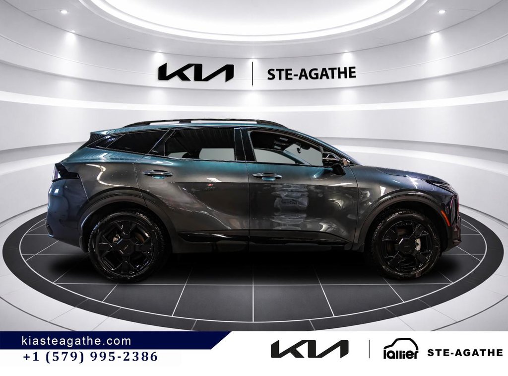 Kia Sportage X-Line AWD **JAMAIS ACCIDENTÉ+ GARANTIE 10 ANS/ 200 000KM** CUIR+VOLANT CHAUFFANTS** 2026 à Montréal, Québec - 8 - w1024h768px