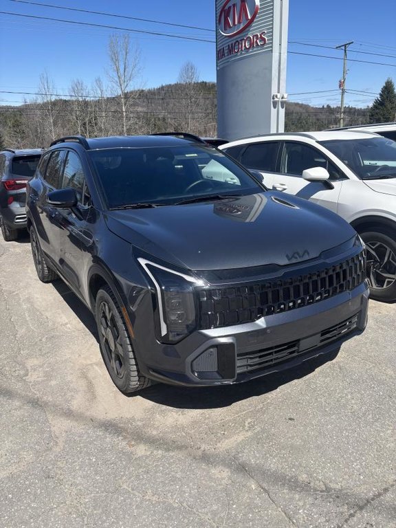 Kia Sportage X-Line AWD **JAMAIS ACCIDENTÉ+ GARANTIE 10 ANS/ 200 000KM** CUIR+VOLANT CHAUFFANTS** 2026 à Montréal, Québec - 3 - w1024h768px