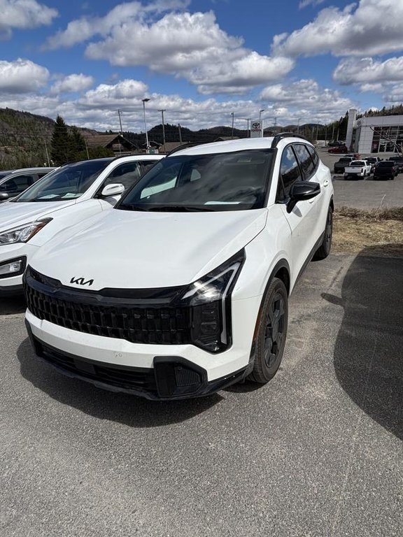 Kia Sportage X-Line AWD **JAMAIS ACCIDENTÉ+GARANTIE 10 ANS/ 200 000KM** CUIR+ VOLANT CHAUFFANT** 2026 à Montréal, Québec - 1 - w1024h768px