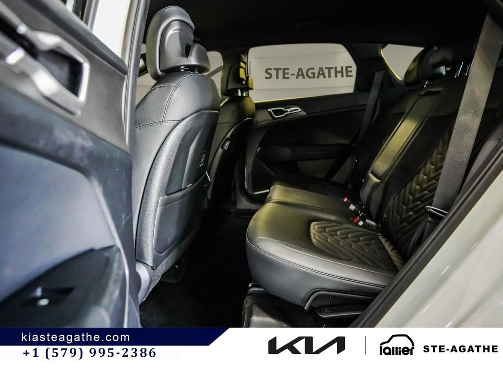 Kia Sportage X-Line AWD **JAMAIS ACCIDENTÉ+GARANTIE 10 ANS/ 200 000KM** CUIR+ VOLANT CHAUFFANT** 2026 à Montréal, Québec - 13 - w1024h768px