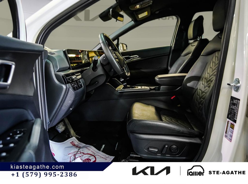 Kia Sportage X-Line AWD **JAMAIS ACCIDENTÉ+GARANTIE 10 ANS/ 200 000KM** CUIR+ VOLANT CHAUFFANT** 2026 à Montréal, Québec - 11 - w1024h768px