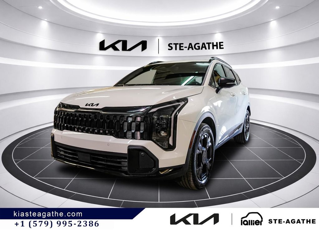 Kia Sportage X-Line AWD **JAMAIS ACCIDENTÉ+GARANTIE 10 ANS/ 200 000KM** CUIR+ VOLANT CHAUFFANT** 2026 à Montréal, Québec - 3 - w1024h768px