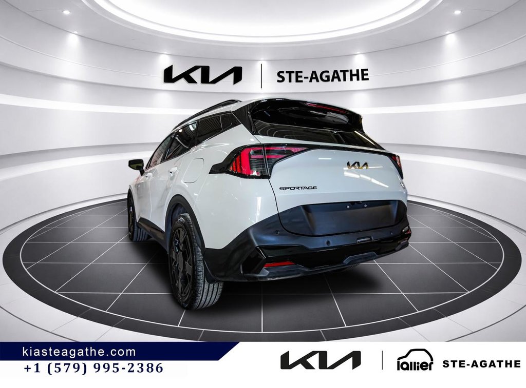 Kia Sportage X-Line AWD **JAMAIS ACCIDENTÉ+GARANTIE 10 ANS/ 200 000KM** CUIR+ VOLANT CHAUFFANT** 2026 à Montréal, Québec - 5 - w1024h768px