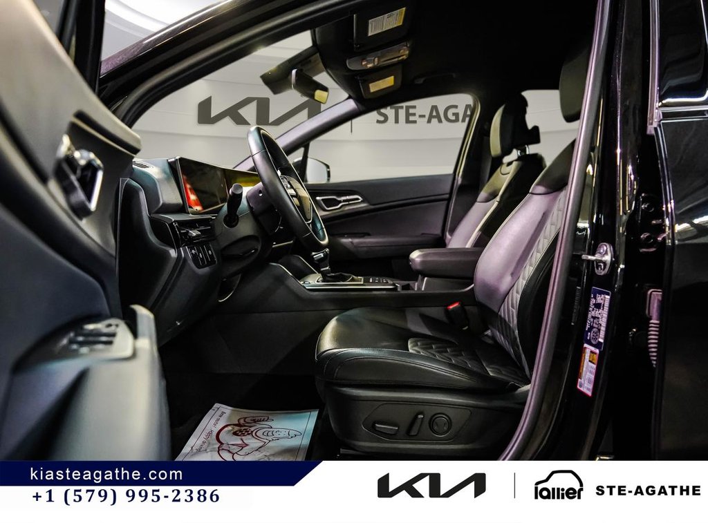 2026 Kia Sportage X-Line TI **+GARANTIE 10 ANS/ 200 000KM** CUIR+ VOLANT CHAUFFANT** in Montréal, Quebec - 10 - w1024h768px