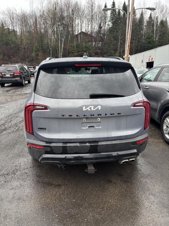 2022 Kia Telluride Nightsky AWD **JAMAIS ACCIDENTÉ+GARANTIE 10 ANS/200 000KM**TOIT OUVRANT+CUIR+SIÈGES VENTILÉS** in Montréal, Quebec - 5 - w1024h768px