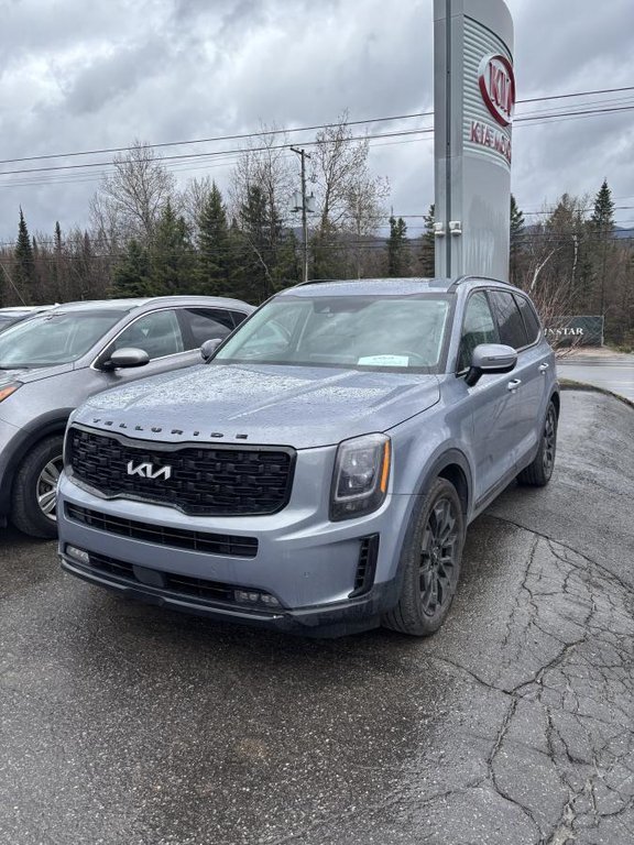 2022 Kia Telluride Nightsky AWD **JAMAIS ACCIDENTÉ+GARANTIE 10 ANS/200 000KM**TOIT OUVRANT+CUIR+SIÈGES VENTILÉS** in Montréal, Quebec - 1 - w1024h768px