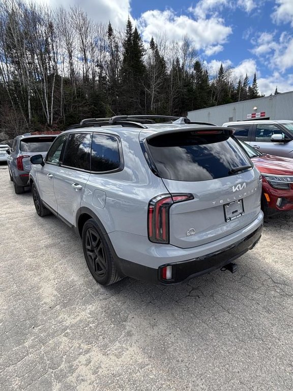 2024 Kia Telluride X-Line AWD **JAMAIS ACCIDENTÉ + GARANTIE 10 ANS/ 200 000KM** TOIT OUVRANT+CUIR+SIÈGES VENTILÉS** in Montréal, Quebec - 5 - w1024h768px