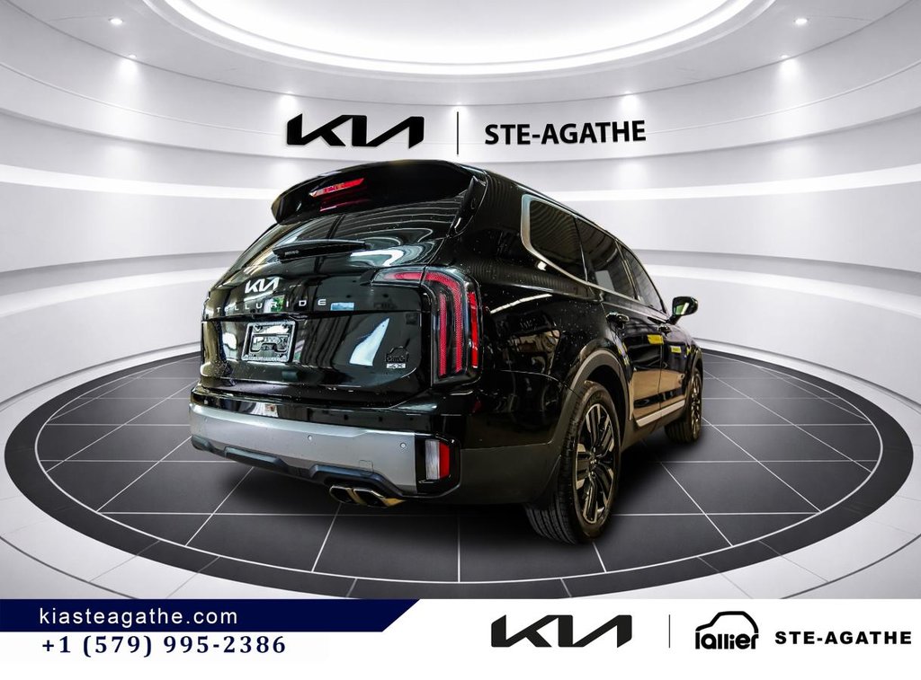 2025 Kia Telluride SX AWD**JAMAIS ACCIDENTÉ**TOIT OUVRANT**SYSTEME DE SON HARMON KARDON**BANCS VENTILÉS** 8 PASSAGERS** in Montréal, Quebec - 7 - w1024h768px