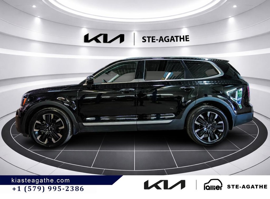 2025 Kia Telluride SX AWD**JAMAIS ACCIDENTÉ**TOIT OUVRANT**SYSTEME DE SON HARMON KARDON**BANCS VENTILÉS** 8 PASSAGERS** in Montréal, Quebec - 4 - w1024h768px