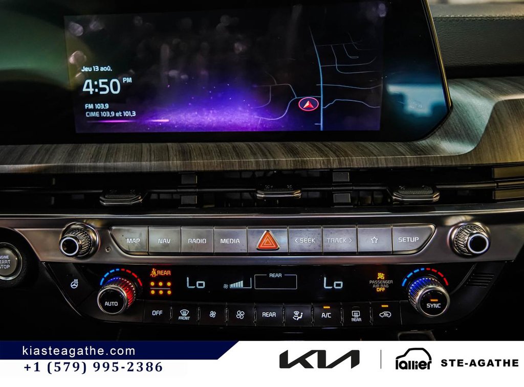 2025 Kia Telluride SX AWD**JAMAIS ACCIDENTÉ**TOIT OUVRANT**SYSTEME DE SON HARMON KARDON**BANCS VENTILÉS** 8 PASSAGERS** in Montréal, Quebec - 21 - w1024h768px