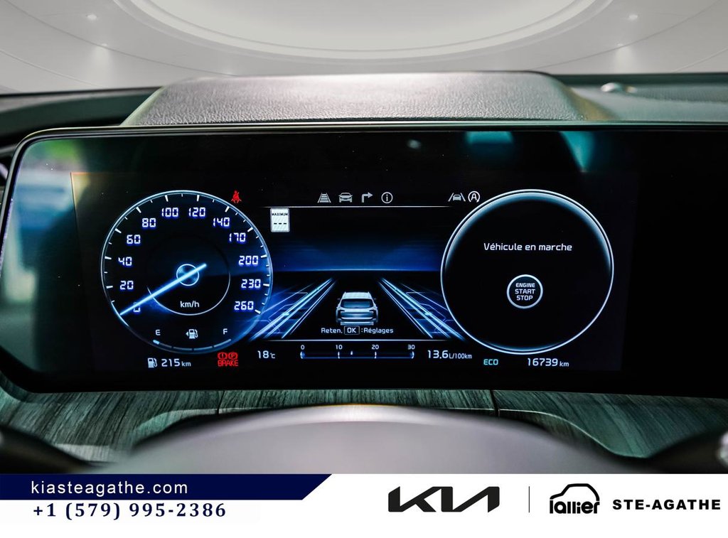 2025 Kia Telluride SX AWD**JAMAIS ACCIDENTÉ**TOIT OUVRANT**SYSTEME DE SON HARMON KARDON**BANCS VENTILÉS** 8 PASSAGERS** in Montréal, Quebec - 16 - w1024h768px