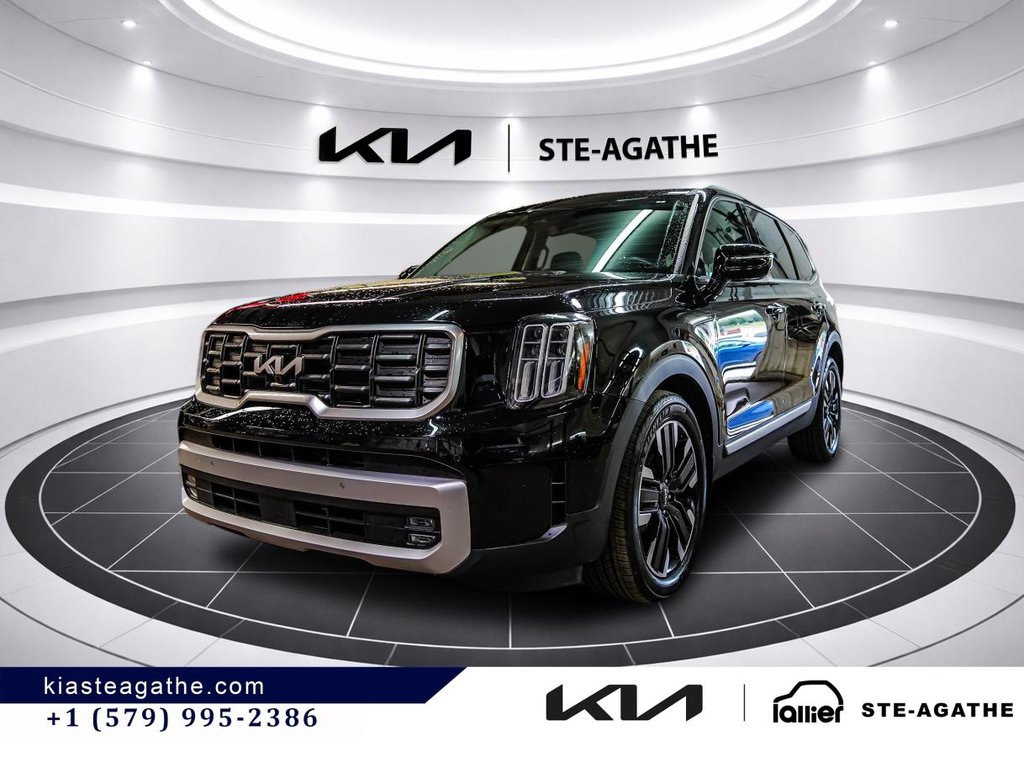 2025 Kia Telluride SX AWD**JAMAIS ACCIDENTÉ**TOIT OUVRANT**SYSTEME DE SON HARMON KARDON**BANCS VENTILÉS** 8 PASSAGERS** in Montréal, Quebec - 3 - w1024h768px