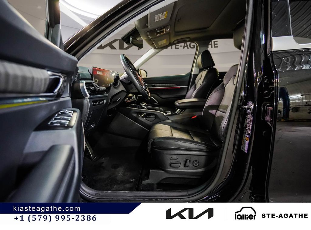 2025 Kia Telluride SX AWD**JAMAIS ACCIDENTÉ**TOIT OUVRANT**SYSTEME DE SON HARMON KARDON**BANCS VENTILÉS** 8 PASSAGERS** in Montréal, Quebec - 11 - w1024h768px