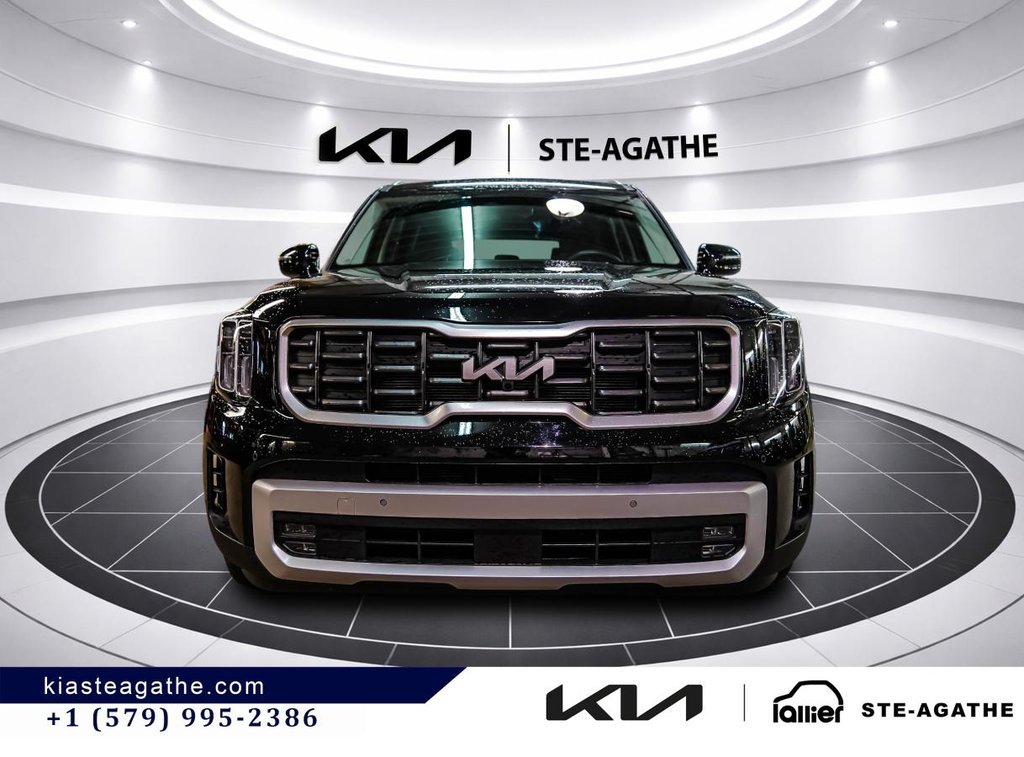 2025 Kia Telluride SX AWD**JAMAIS ACCIDENTÉ**TOIT OUVRANT**SYSTEME DE SON HARMON KARDON**BANCS VENTILÉS** 8 PASSAGERS** in Montréal, Quebec - 2 - w1024h768px