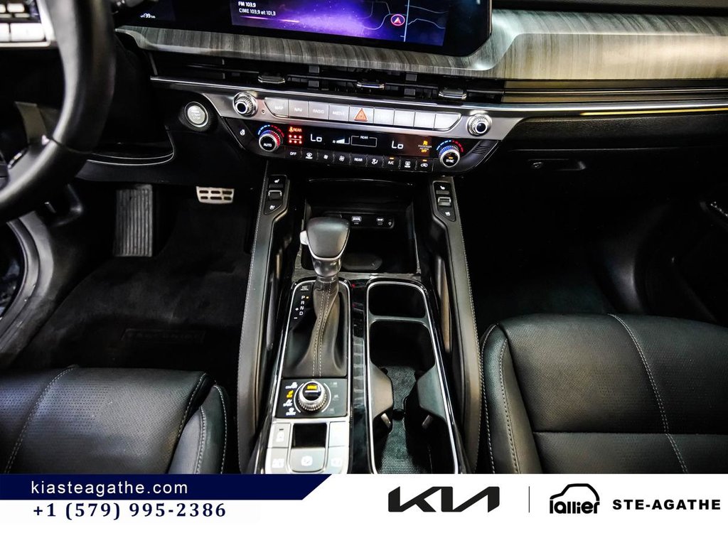 2025 Kia Telluride SX AWD**JAMAIS ACCIDENTÉ**TOIT OUVRANT**SYSTEME DE SON HARMON KARDON**BANCS VENTILÉS** 8 PASSAGERS** in Montréal, Quebec - 19 - w1024h768px