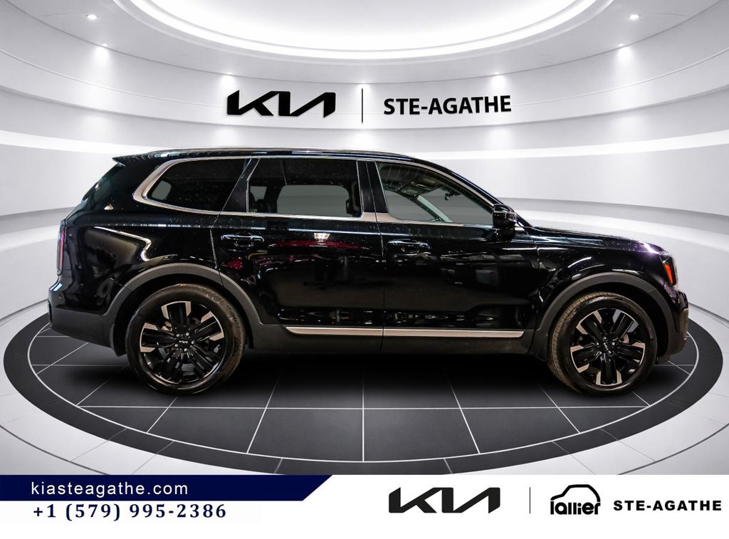 2025 Kia Telluride SX AWD**JAMAIS ACCIDENTÉ**TOIT OUVRANT**SYSTEME DE SON HARMON KARDON**BANCS VENTILÉS** 8 PASSAGERS** in Montréal, Quebec - 8 - w1024h768px