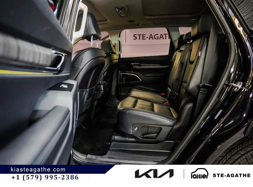 2025 Kia Telluride SX AWD**JAMAIS ACCIDENTÉ**TOIT OUVRANT**SYSTEME DE SON HARMON KARDON**BANCS VENTILÉS** 8 PASSAGERS** in Montréal, Quebec - 12 - w1024h768px