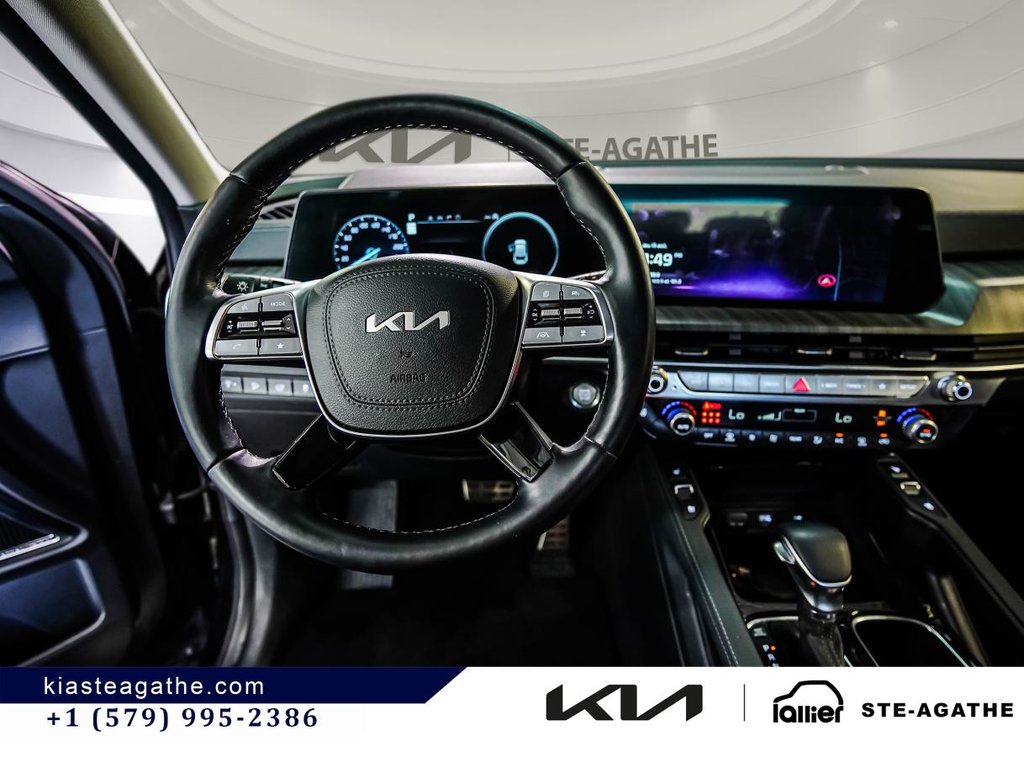 2025 Kia Telluride SX AWD**JAMAIS ACCIDENTÉ**TOIT OUVRANT**SYSTEME DE SON HARMON KARDON**BANCS VENTILÉS** 8 PASSAGERS** in Montréal, Quebec - 17 - w1024h768px