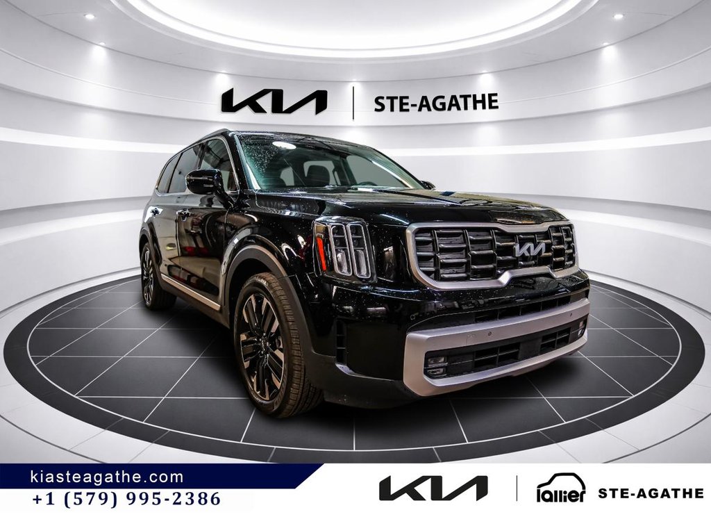 2025 Kia Telluride SX AWD**JAMAIS ACCIDENTÉ**TOIT OUVRANT**SYSTEME DE SON HARMON KARDON**BANCS VENTILÉS** 8 PASSAGERS** in Montréal, Quebec - 9 - w1024h768px