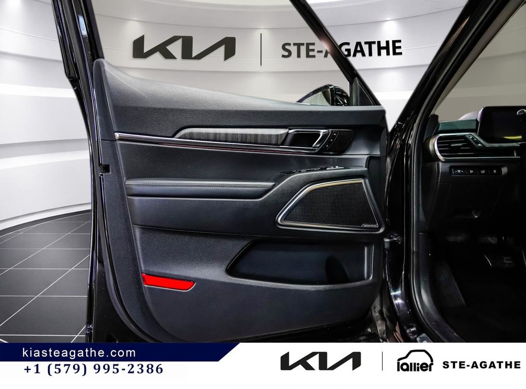 2025 Kia Telluride SX AWD**JAMAIS ACCIDENTÉ**TOIT OUVRANT**SYSTEME DE SON HARMON KARDON**BANCS VENTILÉS** 8 PASSAGERS** in Montréal, Quebec - 10 - w1024h768px