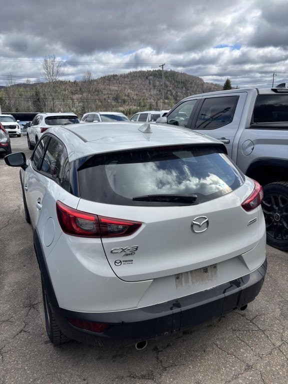 Mazda CX-3 GS LUXE AWD **JAMAIS ACCIDENTÉ+TOIT OUVRANT+ SIÈGES ET VOLANT CHAUFFANTS** 2019 à Montréal, Québec - 5 - w1024h768px