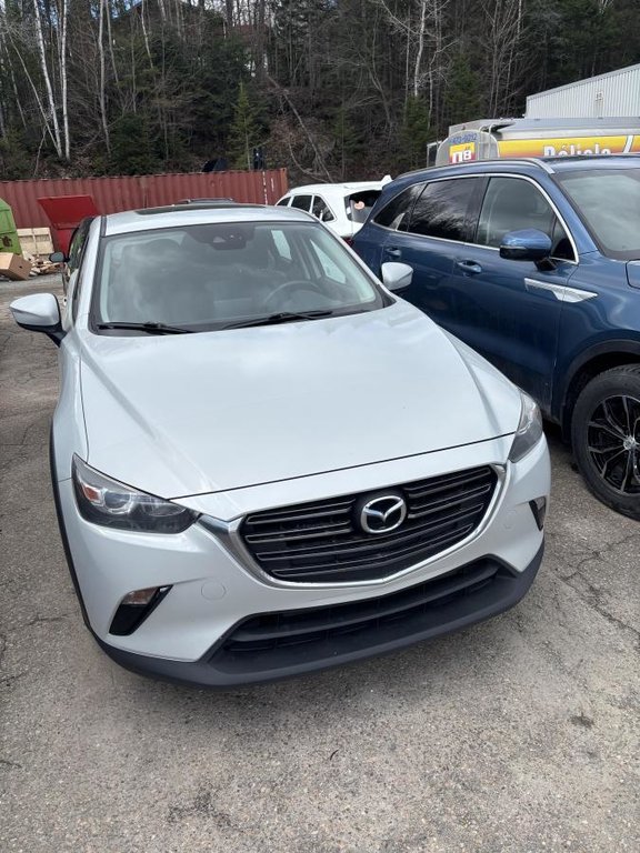 Mazda CX-3 GS LUXE AWD **JAMAIS ACCIDENTÉ+TOIT OUVRANT+ SIÈGES ET VOLANT CHAUFFANTS** 2019 à Montréal, Québec - 1 - w1024h768px