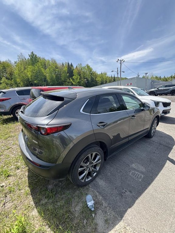 2020 Mazda CX-30 GT AWD **JAMAIS ACCIDENTÉ+TOIT OUVRANT+ CUIR+ VOLANT CHAUFFANT+SYSTEME DE SON BOSE** in Montréal, Quebec - 5 - w1024h768px