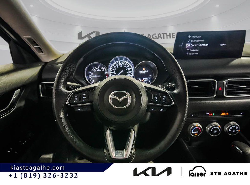 2022 Mazda CX-5 GX AWD **JAMAIS ACCIDENTÉ+  SIÈGES CHAUFFANTS + CAMÉRA DE RECUL** in Montréal, Quebec - 10 - w1024h768px