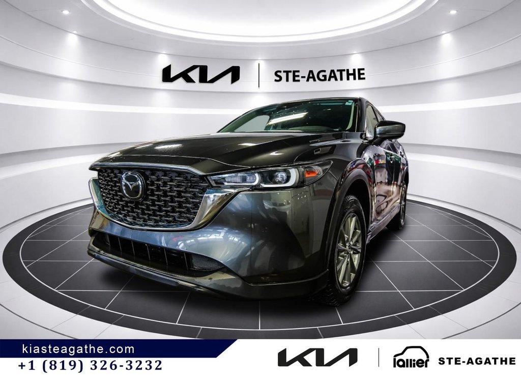 2022 Mazda CX-5 GX AWD **JAMAIS ACCIDENTÉ+  SIÈGES CHAUFFANTS + CAMÉRA DE RECUL** in Montréal, Quebec - 3 - w1024h768px