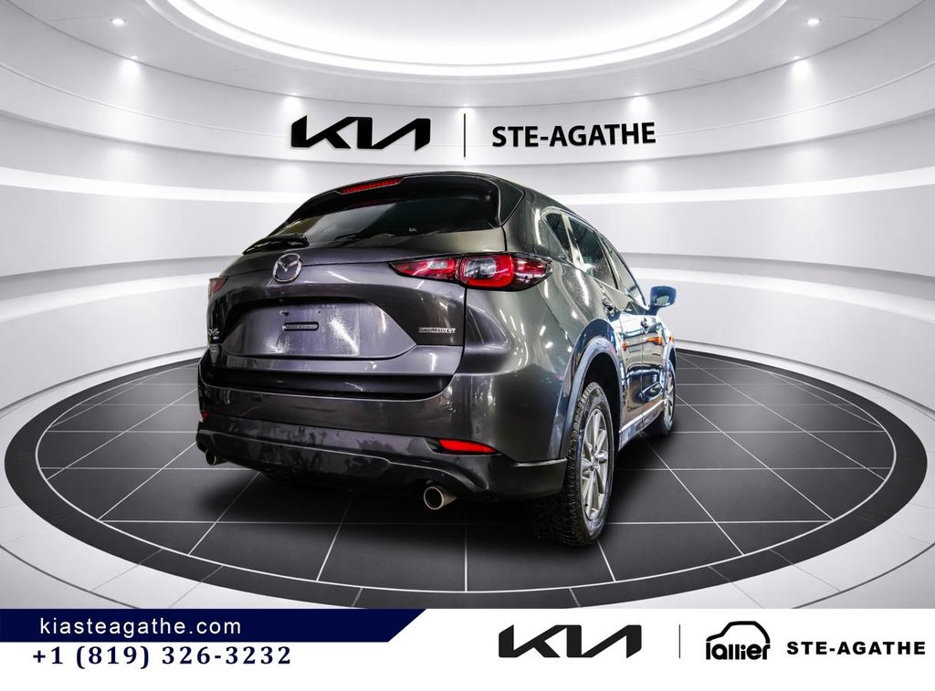 2022 Mazda CX-5 GX AWD **JAMAIS ACCIDENTÉ+  SIÈGES CHAUFFANTS + CAMÉRA DE RECUL** in Montréal, Quebec - 7 - w1024h768px