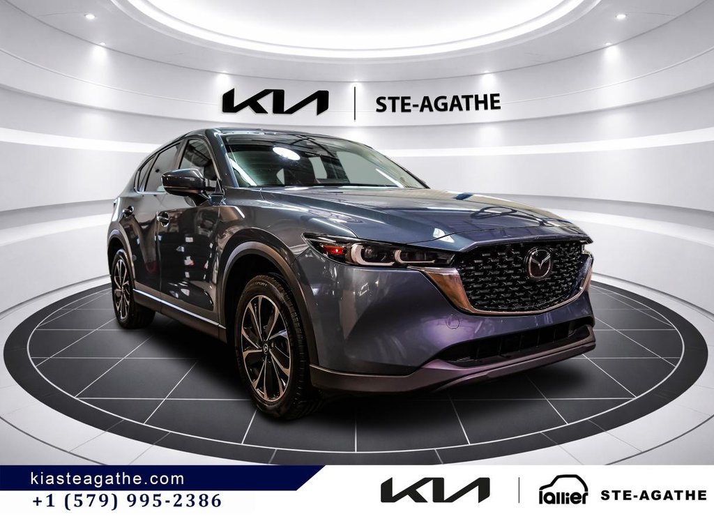 Mazda CX-5 GS COMFORT AWD**CUIR**TOIT OUVRANT**VOLANT CHAUFFANT**HAYON ÉLECTRIQUE** SIÈGES ÉLECTRIQUES** 2023 à Montréal, Québec - 9 - w1024h768px