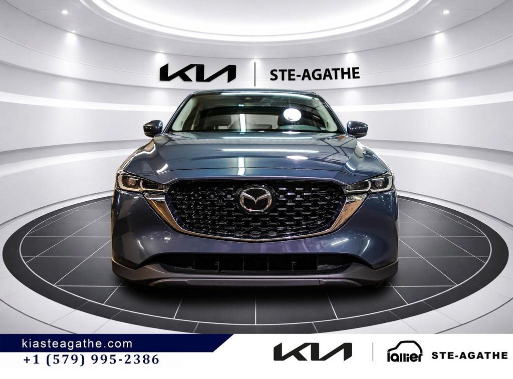 Mazda CX-5 GS COMFORT AWD**CUIR**TOIT OUVRANT**VOLANT CHAUFFANT**HAYON ÉLECTRIQUE** SIÈGES ÉLECTRIQUES** 2023 à Montréal, Québec - 2 - w1024h768px