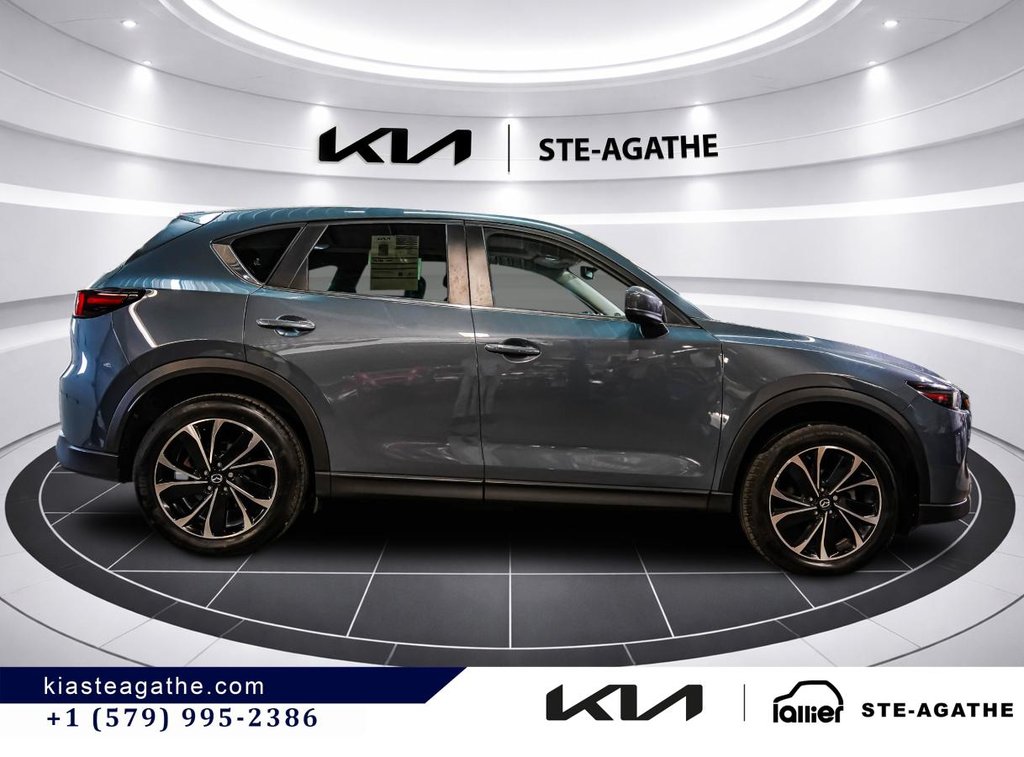 Mazda CX-5 GS COMFORT AWD**CUIR**TOIT OUVRANT**VOLANT CHAUFFANT**HAYON ÉLECTRIQUE** SIÈGES ÉLECTRIQUES** 2023 à Montréal, Québec - 8 - w1024h768px