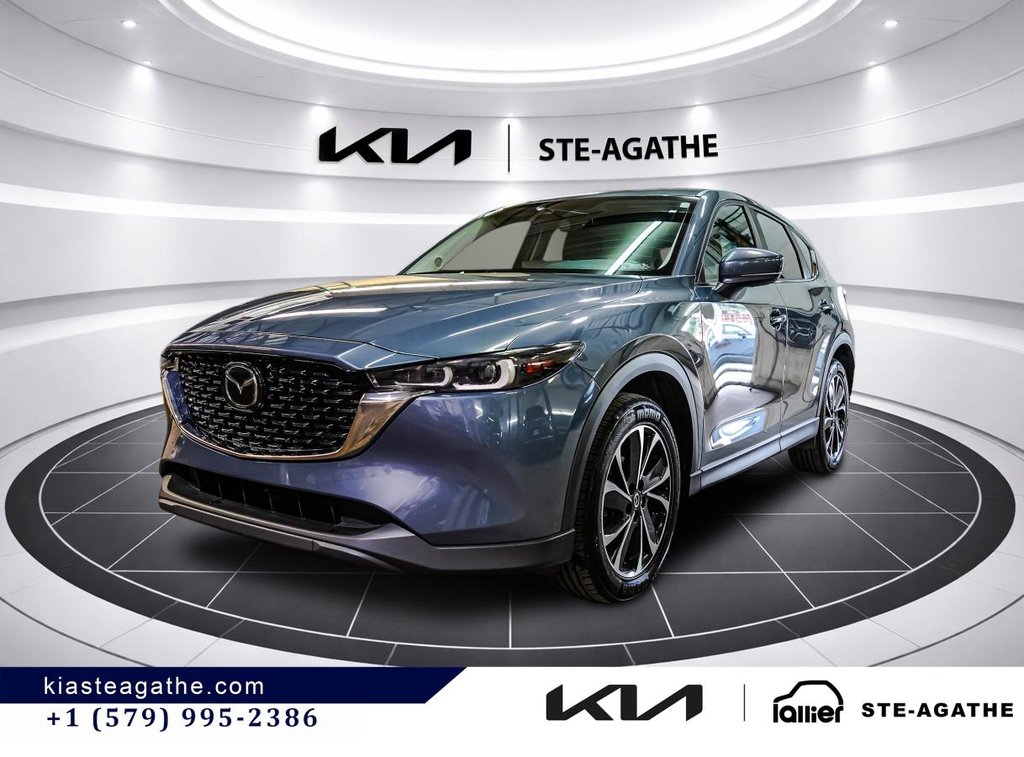 Mazda CX-5 GS COMFORT AWD**CUIR**TOIT OUVRANT**VOLANT CHAUFFANT**HAYON ÉLECTRIQUE** SIÈGES ÉLECTRIQUES** 2023 à Montréal, Québec - 3 - w1024h768px