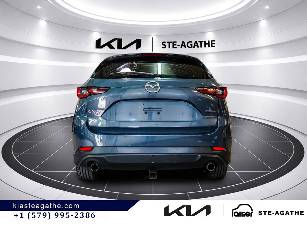 Mazda CX-5 GS COMFORT AWD**CUIR**TOIT OUVRANT**VOLANT CHAUFFANT**HAYON ÉLECTRIQUE** SIÈGES ÉLECTRIQUES** 2023 à Montréal, Québec - 6 - w1024h768px