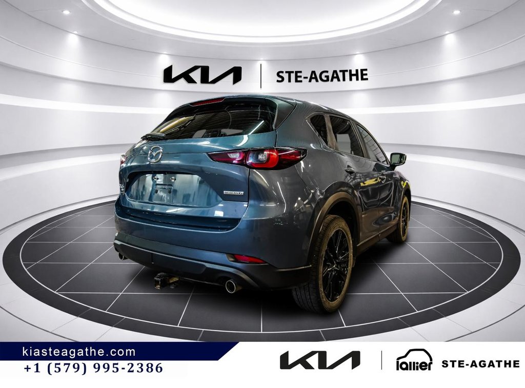 Mazda CX-5 KURO AWD**JAMAIS ACCIENTÉ**TOIT OUVRANT**VOLANT CHAUFFANT**SIÈGES ÉLECTRIQUES**CUIR ROUGE**MAGS 2024 à Montréal, Québec - 7 - w1024h768px