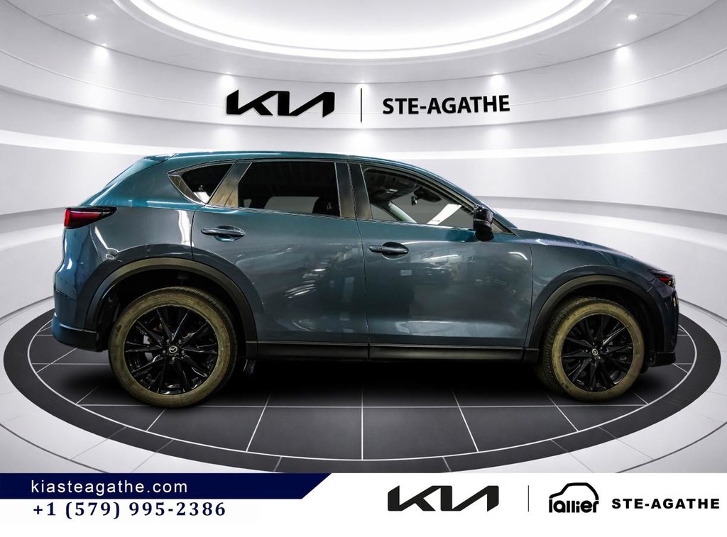Mazda CX-5 KURO AWD**JAMAIS ACCIENTÉ**TOIT OUVRANT**VOLANT CHAUFFANT**SIÈGES ÉLECTRIQUES**CUIR ROUGE**MAGS 2024 à Montréal, Québec - 8 - w1024h768px