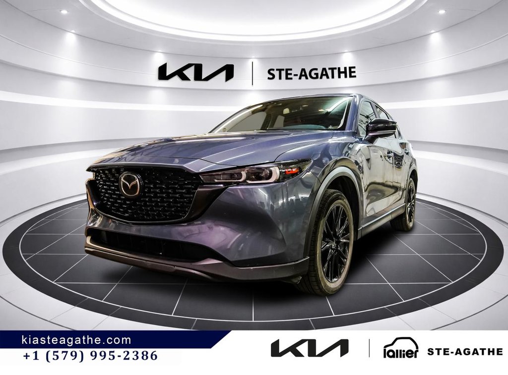 Mazda CX-5 KURO AWD**JAMAIS ACCIENTÉ**TOIT OUVRANT**VOLANT CHAUFFANT**SIÈGES ÉLECTRIQUES**CUIR ROUGE**MAGS 2024 à Montréal, Québec - 3 - w1024h768px