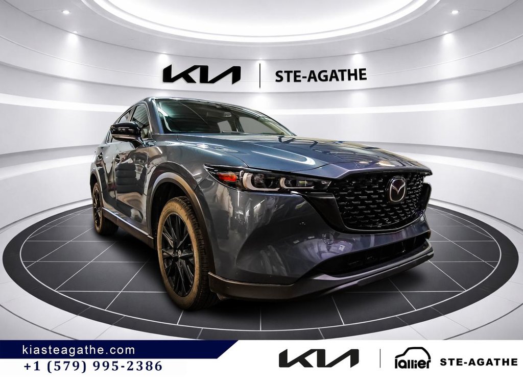 Mazda CX-5 KURO AWD**JAMAIS ACCIENTÉ**TOIT OUVRANT**VOLANT CHAUFFANT**SIÈGES ÉLECTRIQUES**CUIR ROUGE**MAGS 2024 à Montréal, Québec - 9 - w1024h768px