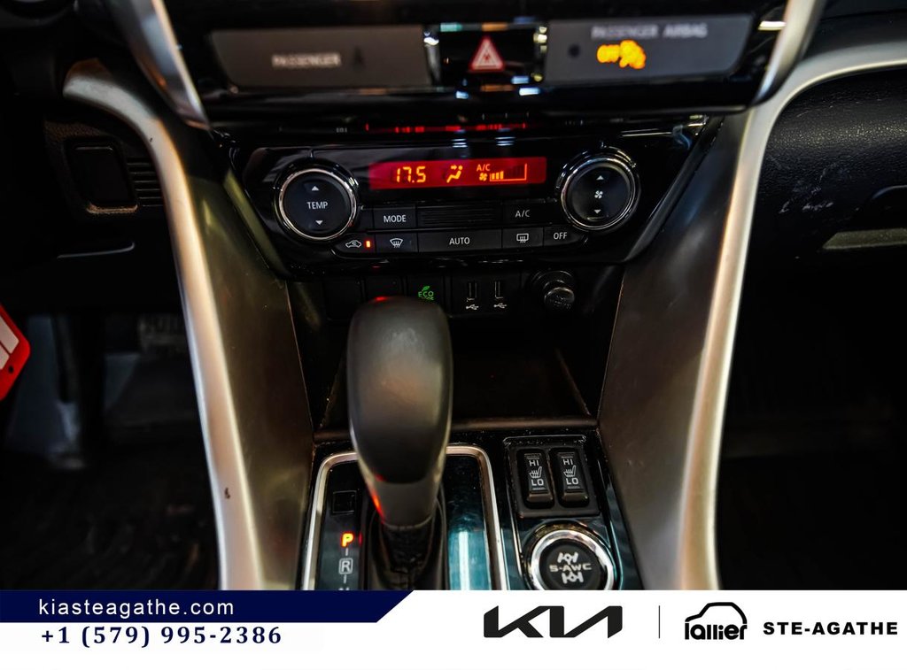 2020 Mitsubishi Eclipse Cross ES AWD**GARANTIE 10 ANS**BANCS CHAUFFANTS**MAGS**CAMÉRA DE RECUL in Montréal, Quebec - 18 - w1024h768px