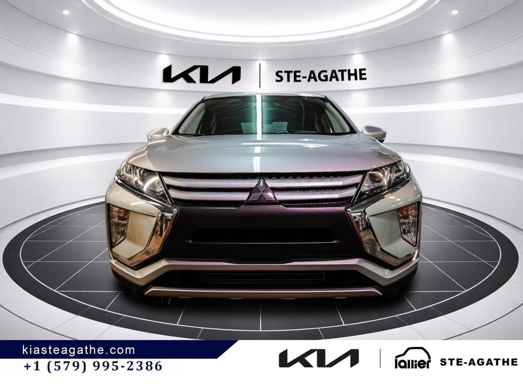 2020 Mitsubishi Eclipse Cross ES AWD**GARANTIE 10 ANS**BANCS CHAUFFANTS**MAGS**CAMÉRA DE RECUL in Montréal, Quebec - 2 - w1024h768px