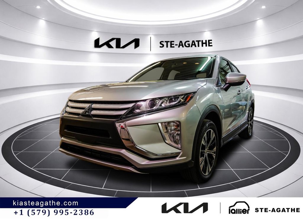 2020 Mitsubishi Eclipse Cross ES AWD**GARANTIE 10 ANS**BANCS CHAUFFANTS**MAGS**CAMÉRA DE RECUL in Montréal, Quebec - 3 - w1024h768px