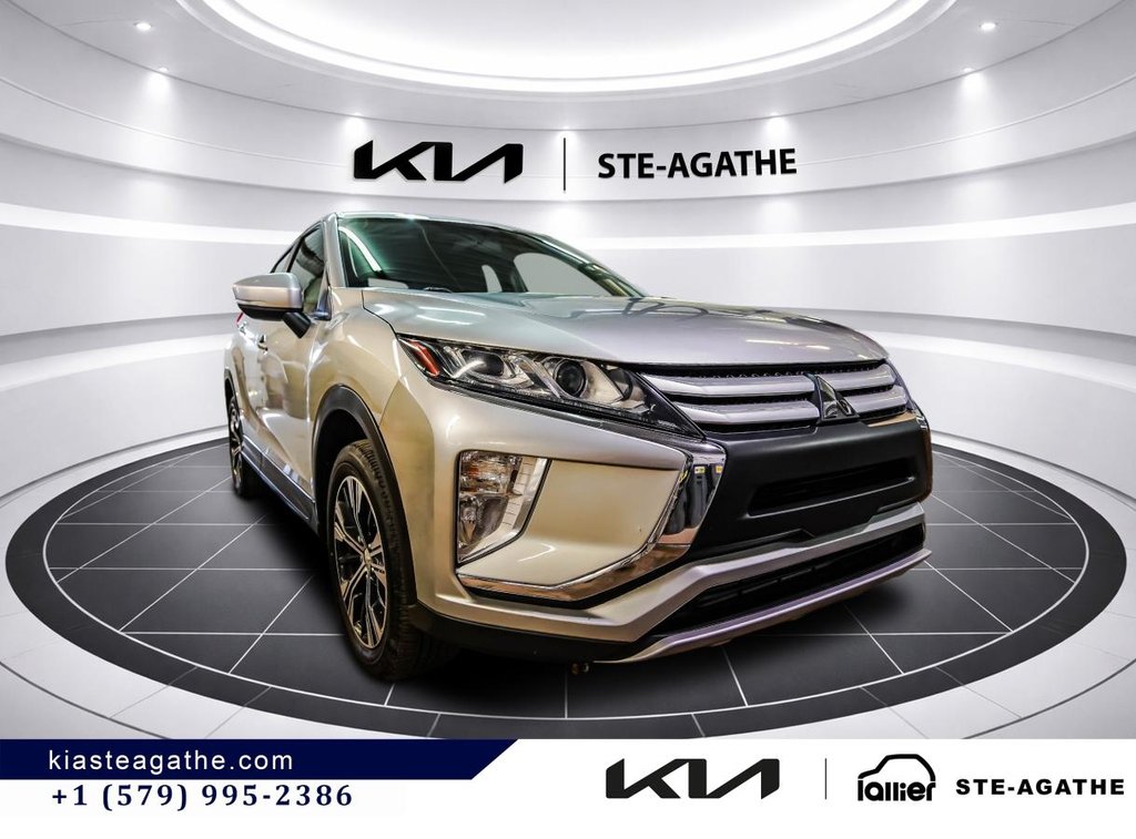 2020 Mitsubishi Eclipse Cross ES AWD**GARANTIE 10 ANS**BANCS CHAUFFANTS**MAGS**CAMÉRA DE RECUL in Montréal, Quebec - 9 - w1024h768px
